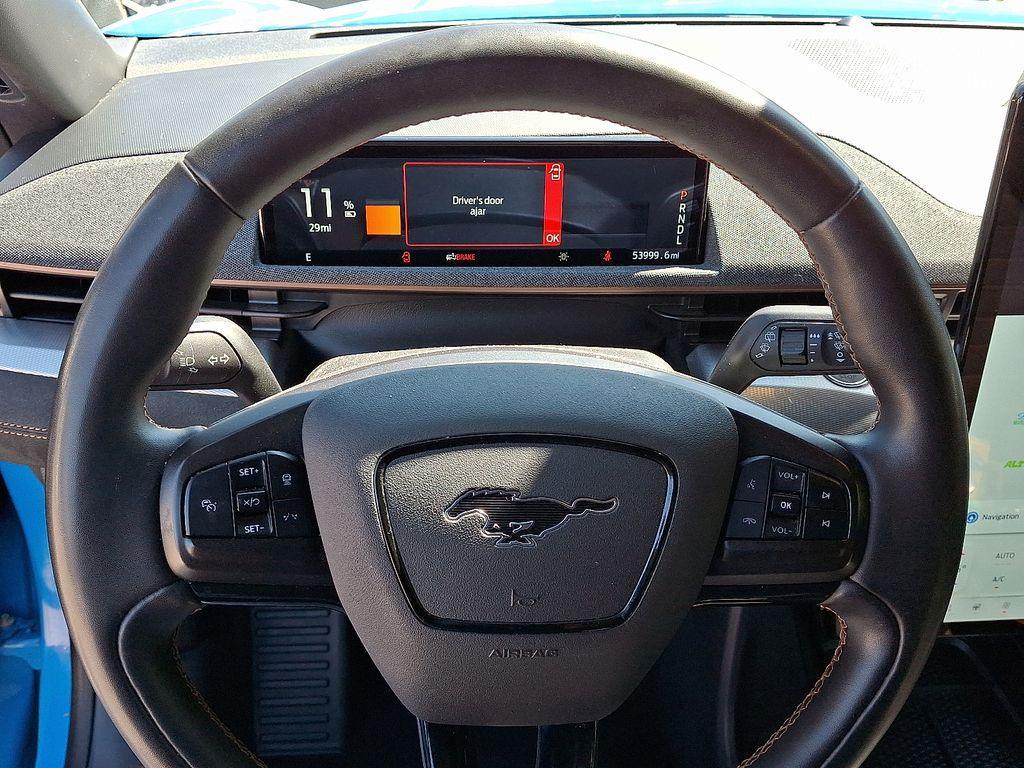 used 2021 Ford Mustang Mach-E car, priced at $26,640