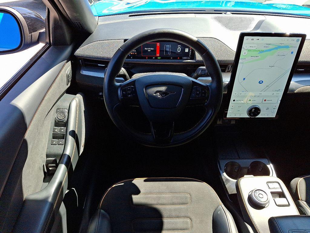used 2021 Ford Mustang Mach-E car, priced at $26,640