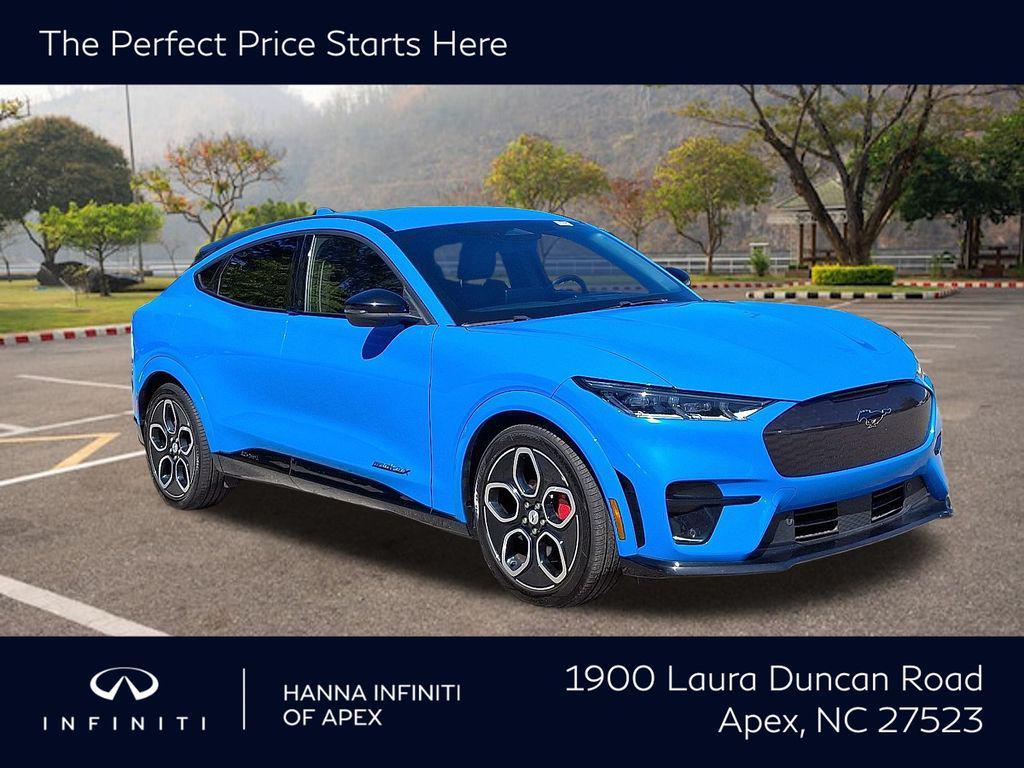 used 2021 Ford Mustang Mach-E car, priced at $26,640