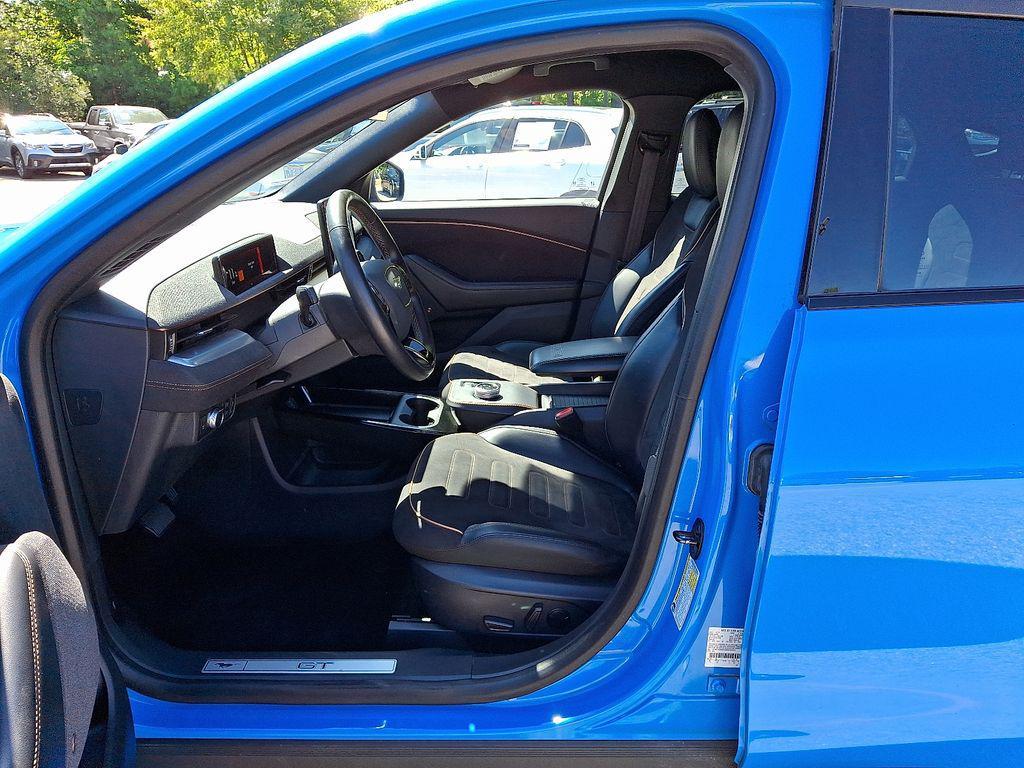 used 2021 Ford Mustang Mach-E car, priced at $26,640