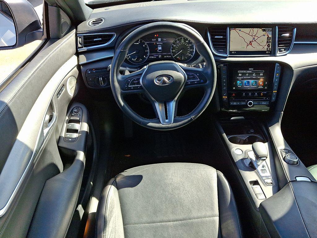 used 2023 INFINITI QX55 car, priced at $33,999