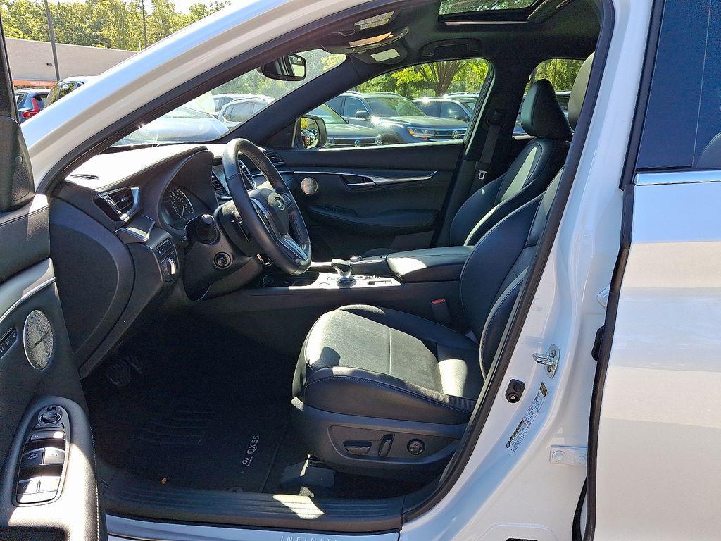 used 2023 INFINITI QX55 car, priced at $33,999