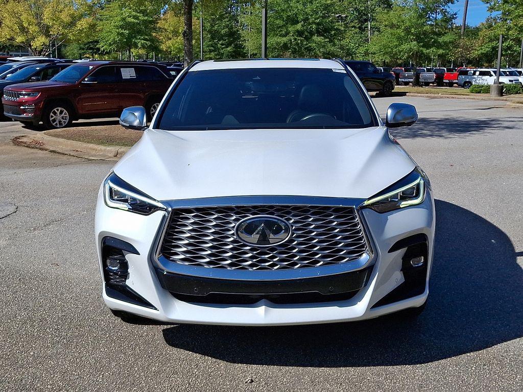 used 2023 INFINITI QX55 car, priced at $33,999