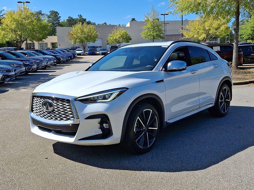used 2023 INFINITI QX55 car, priced at $33,999