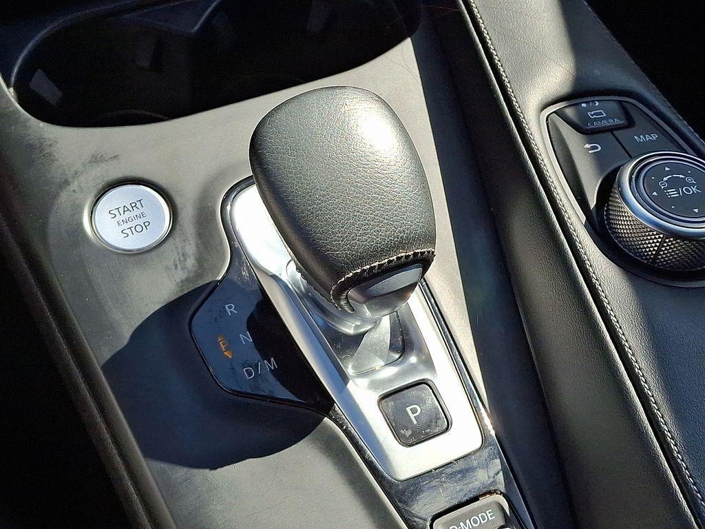 used 2023 INFINITI QX55 car, priced at $33,999