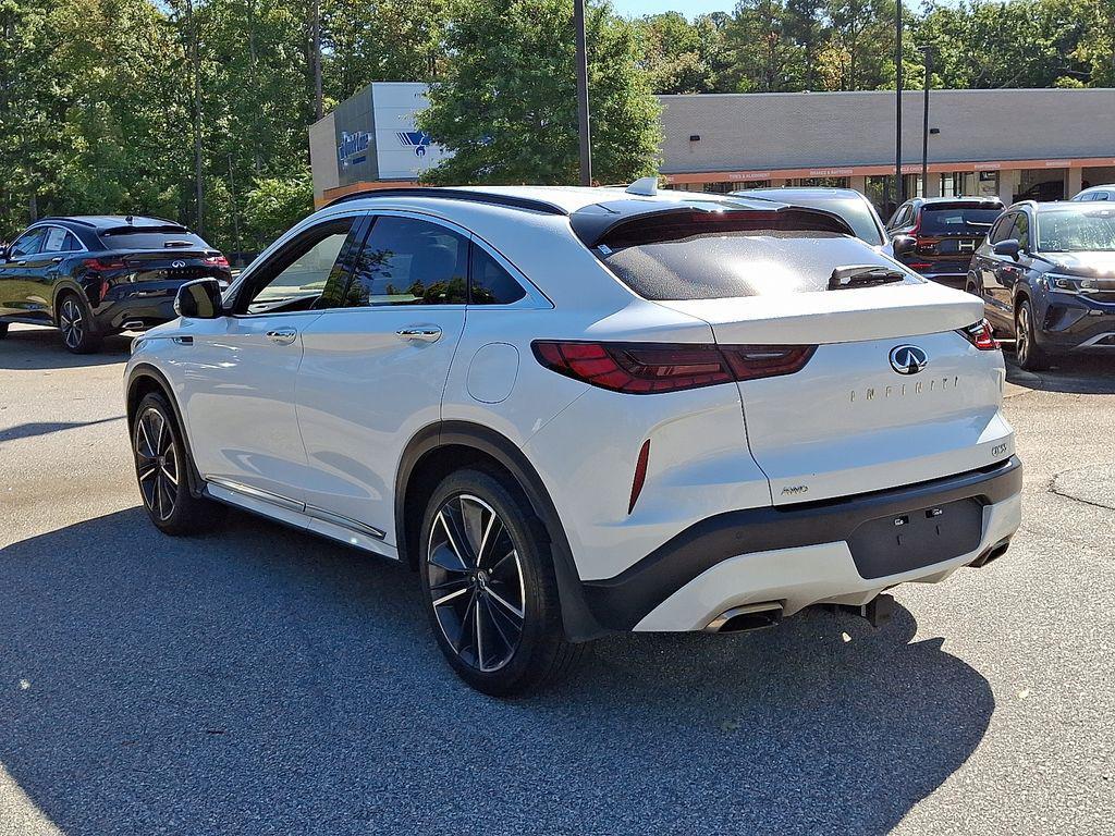 used 2023 INFINITI QX55 car, priced at $33,999