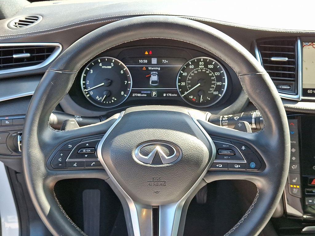 used 2023 INFINITI QX55 car, priced at $33,999
