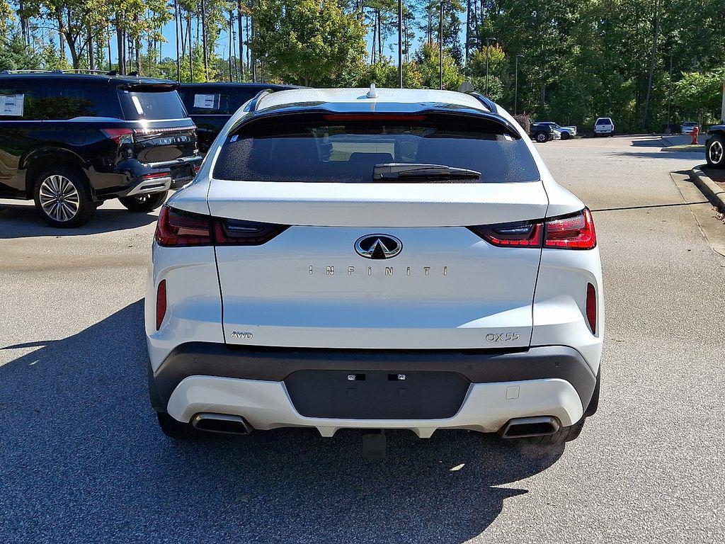 used 2023 INFINITI QX55 car, priced at $33,999