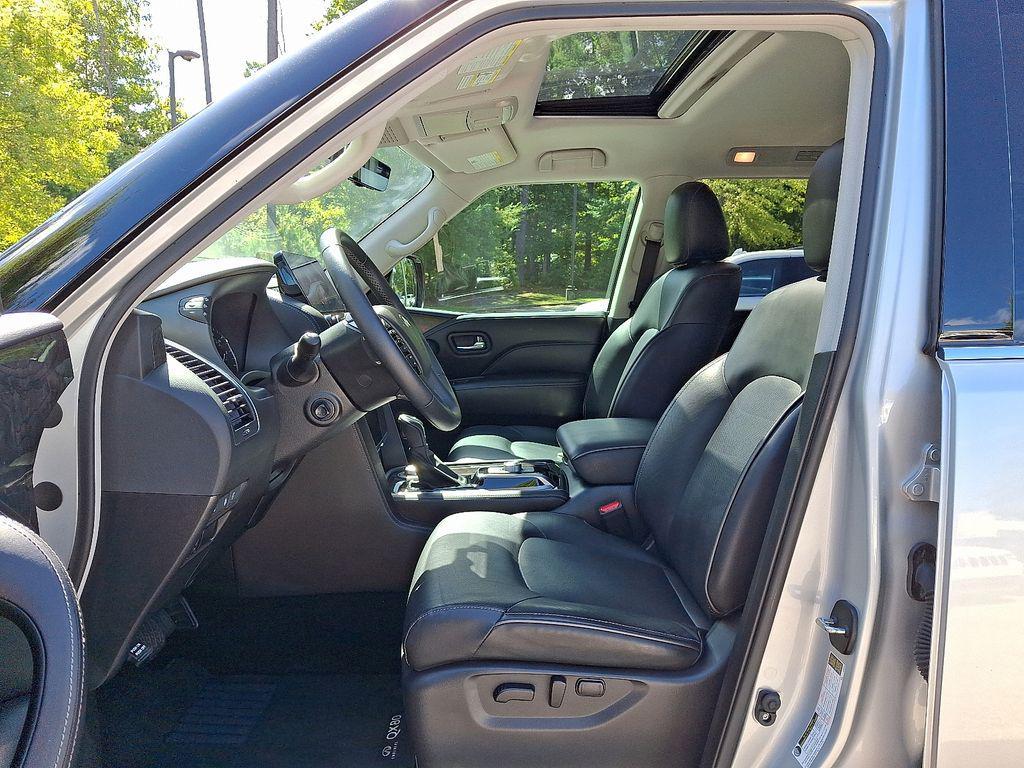 used 2023 INFINITI QX80 car, priced at $43,599