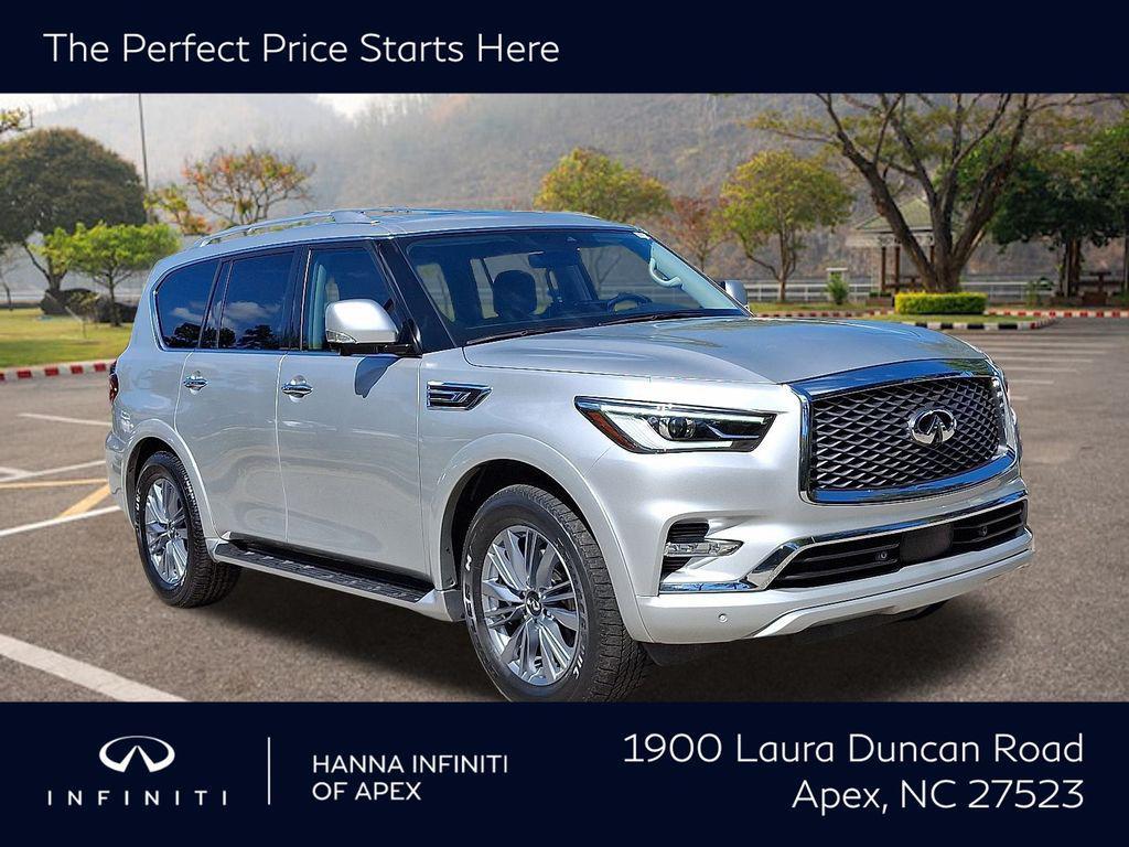 used 2023 INFINITI QX80 car, priced at $43,599
