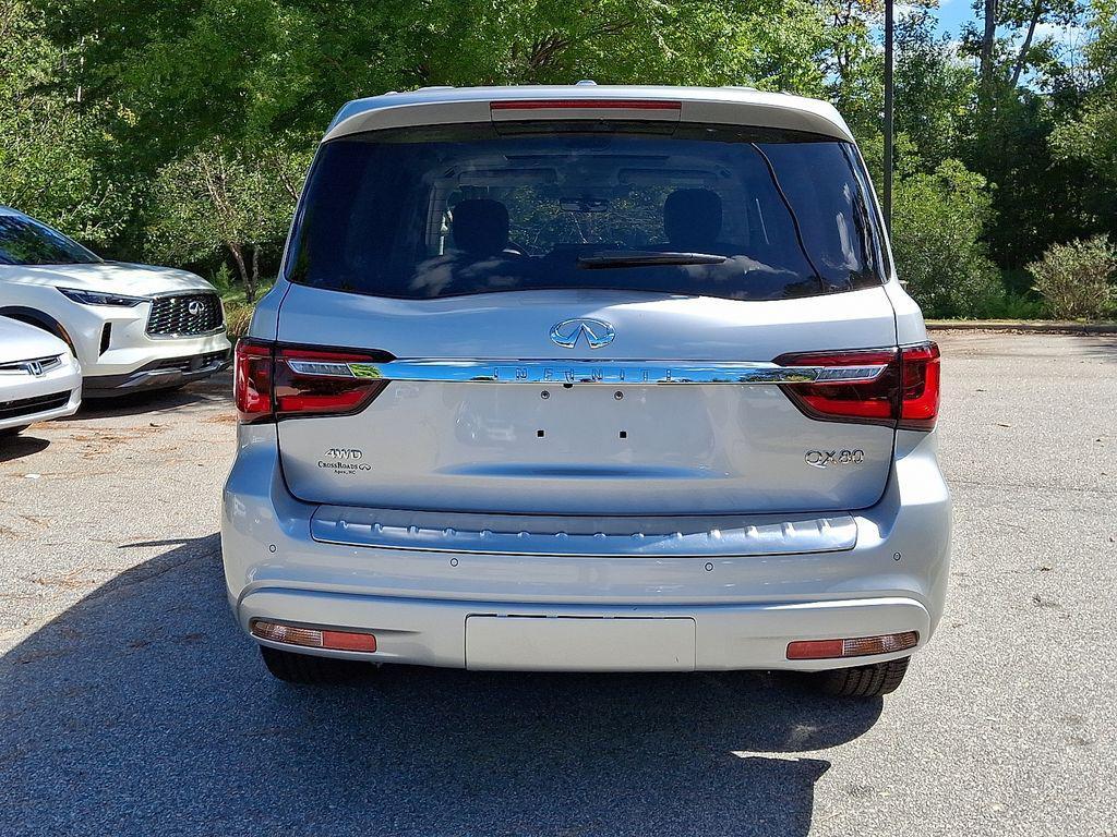 used 2023 INFINITI QX80 car, priced at $43,599