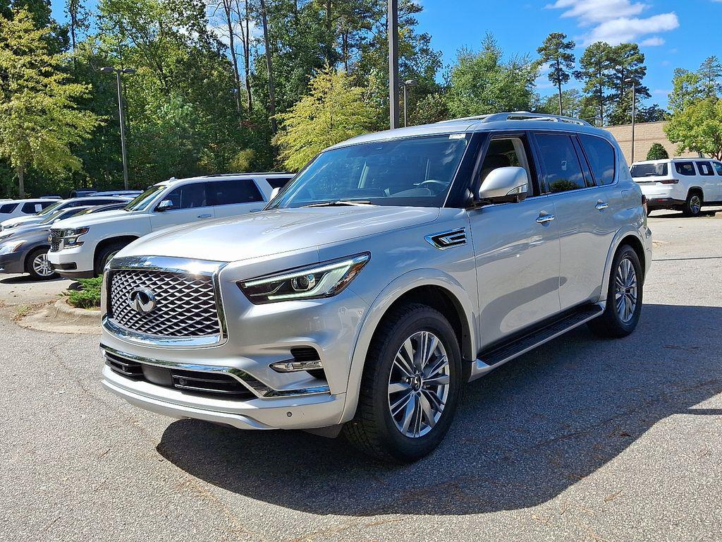 used 2023 INFINITI QX80 car, priced at $43,599