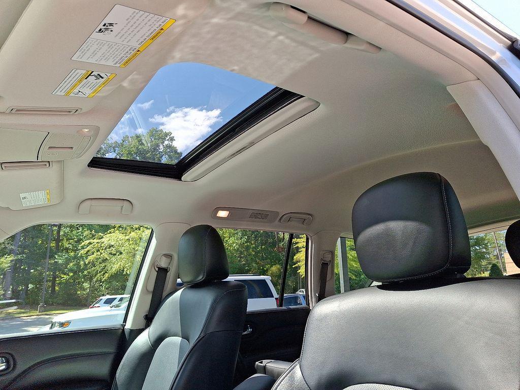 used 2023 INFINITI QX80 car, priced at $43,599