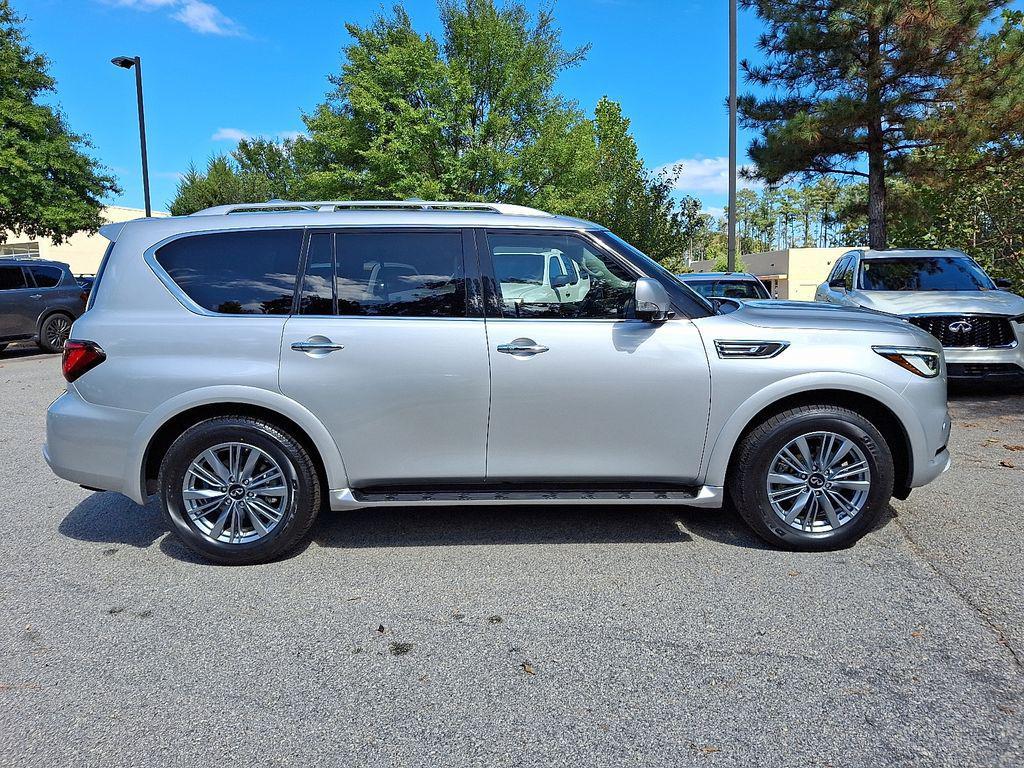 used 2023 INFINITI QX80 car, priced at $43,599