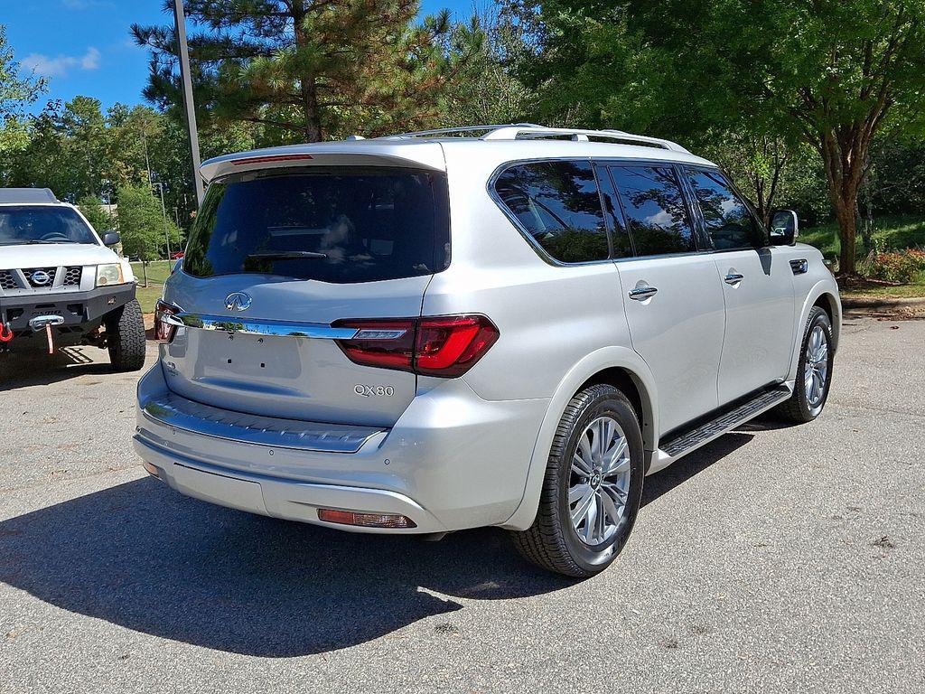 used 2023 INFINITI QX80 car, priced at $43,599