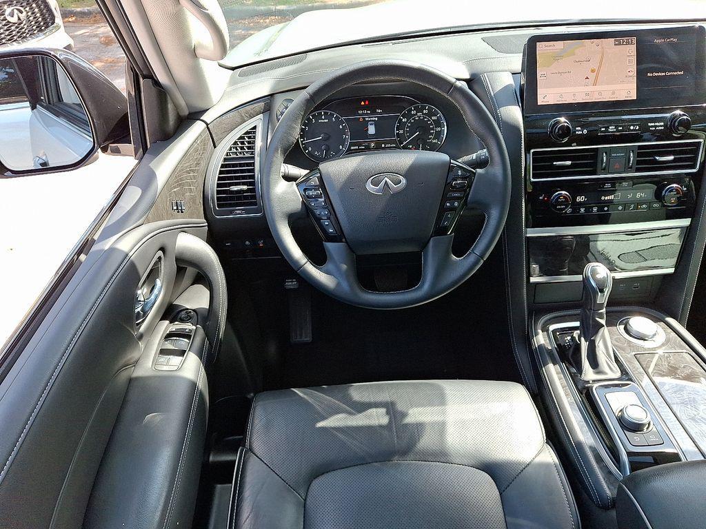 used 2023 INFINITI QX80 car, priced at $43,599
