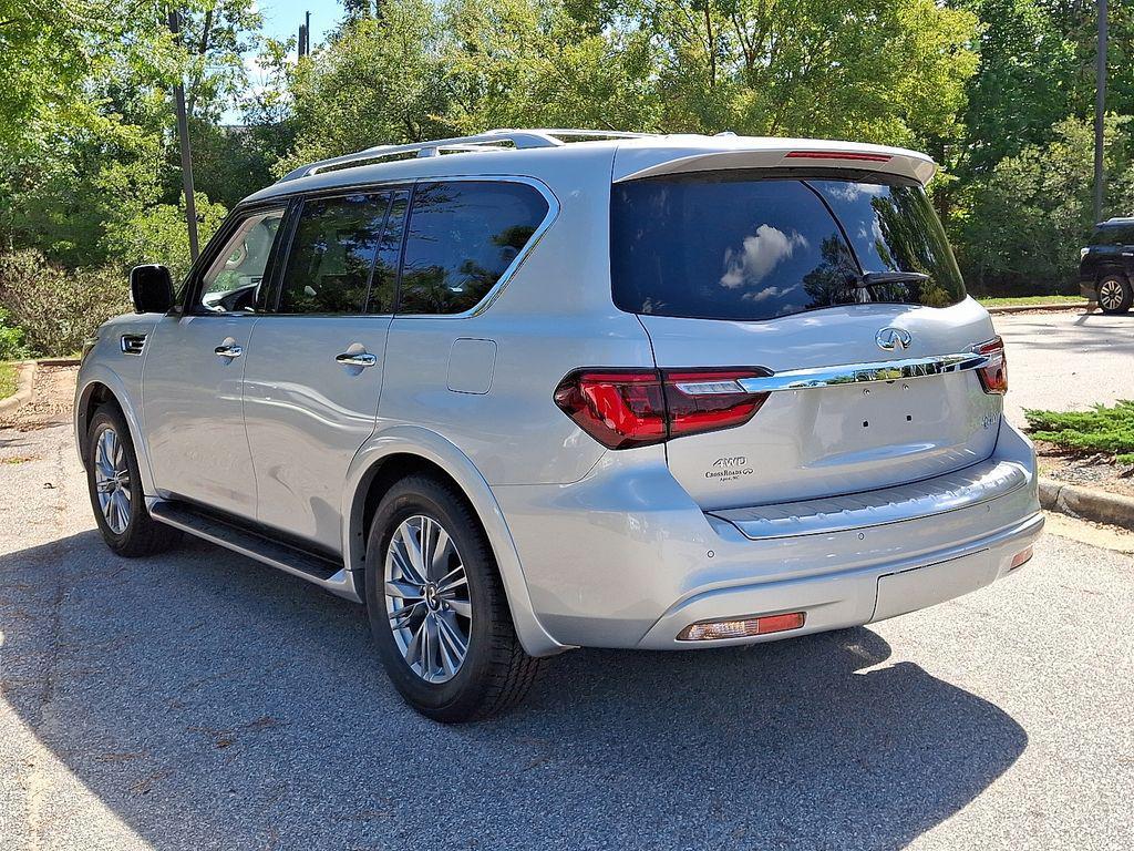 used 2023 INFINITI QX80 car, priced at $43,599