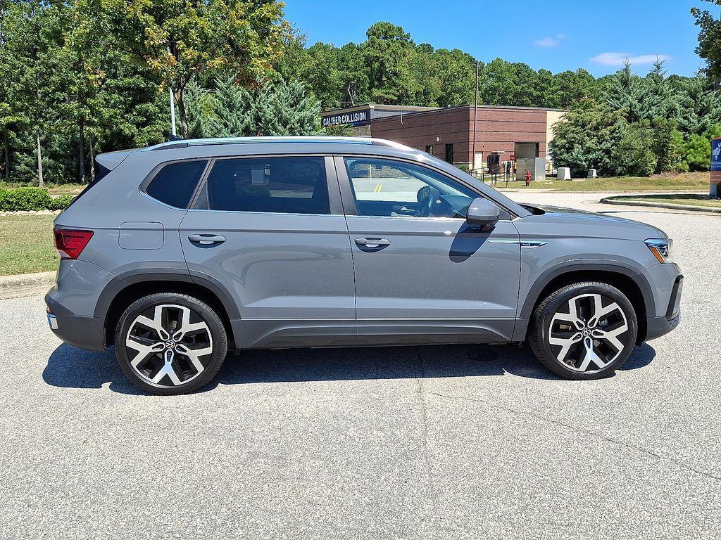 used 2023 Volkswagen Taos car, priced at $24,999