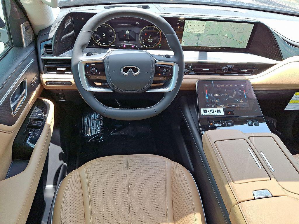 new 2025 INFINITI QX80 car, priced at $94,941