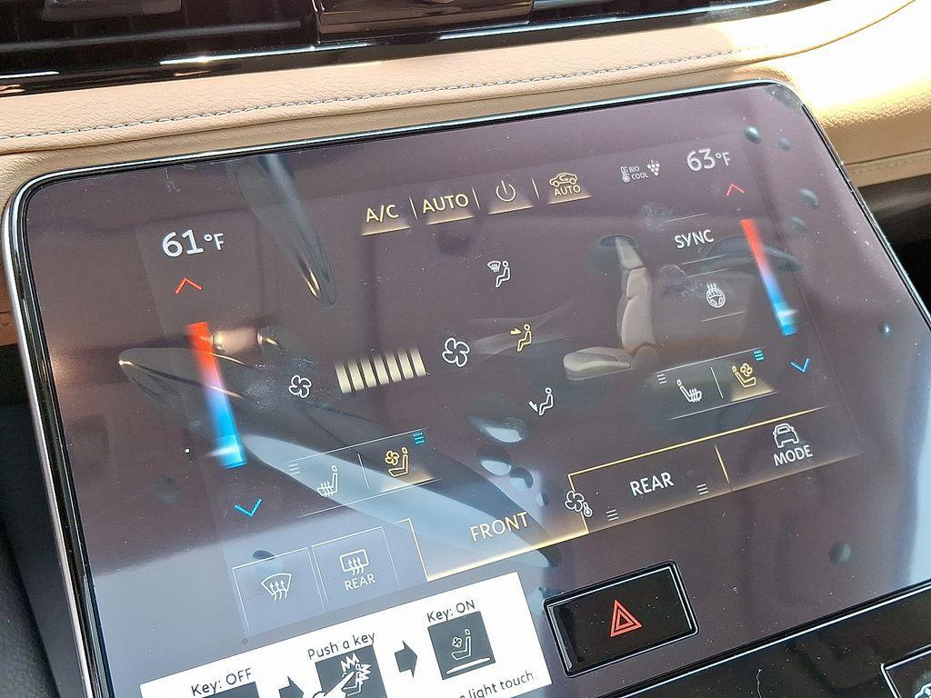 new 2025 INFINITI QX80 car, priced at $94,941