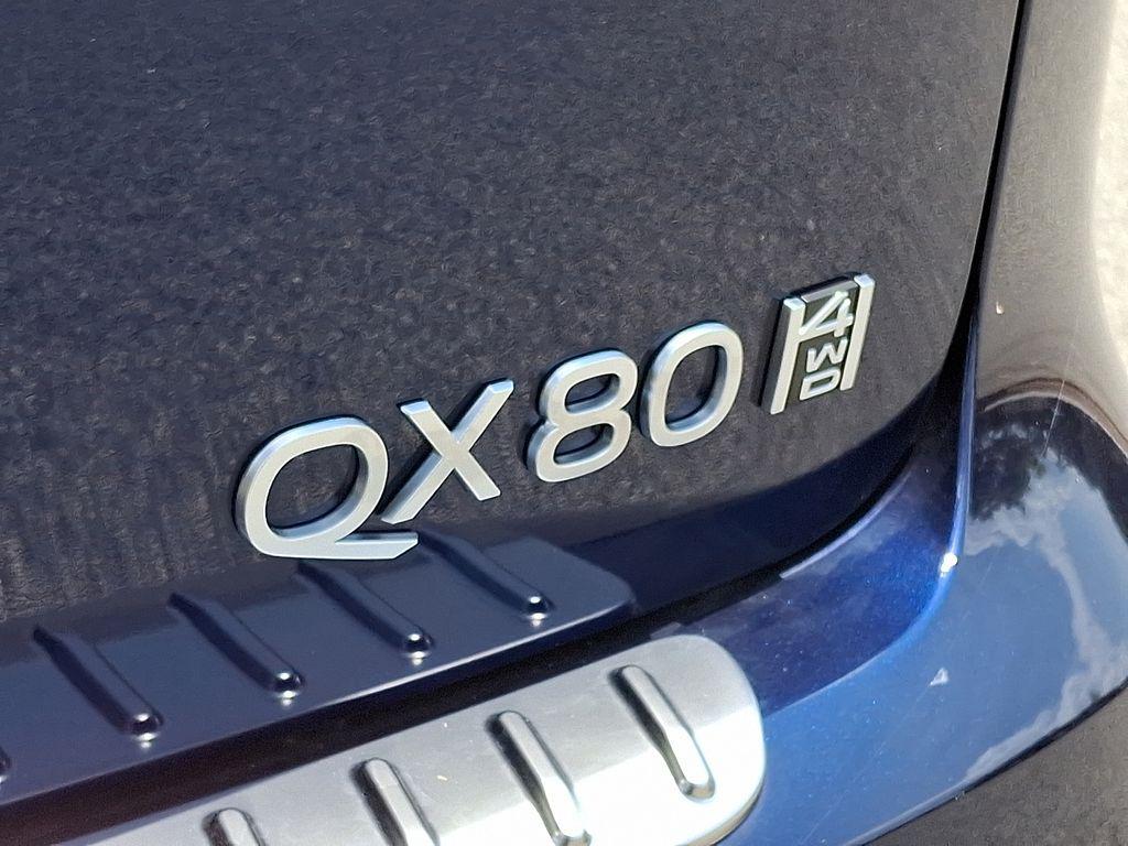 new 2025 INFINITI QX80 car, priced at $94,941