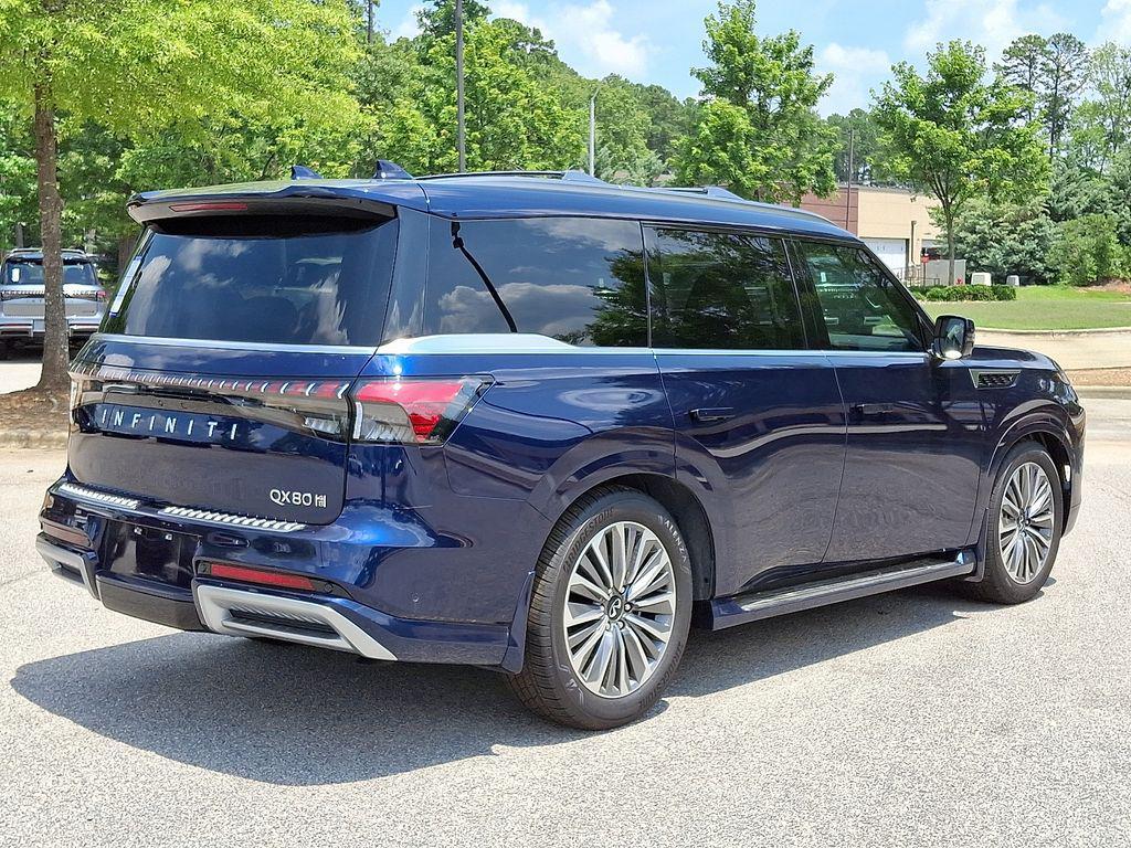 new 2025 INFINITI QX80 car, priced at $94,941