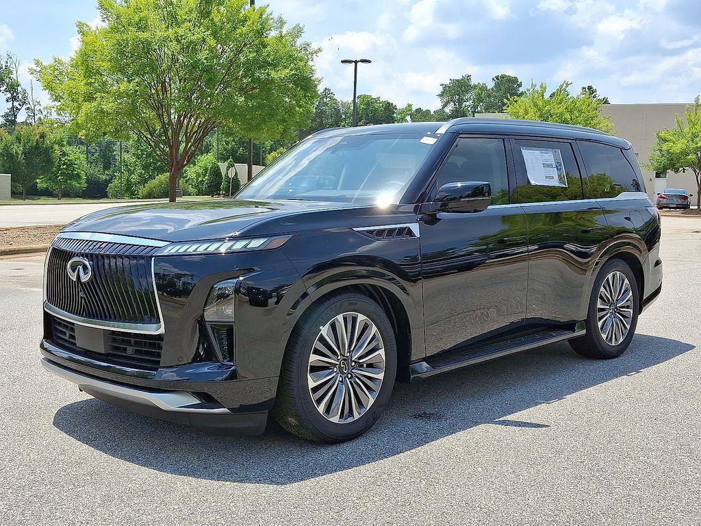 new 2025 INFINITI QX80 car, priced at $81,332