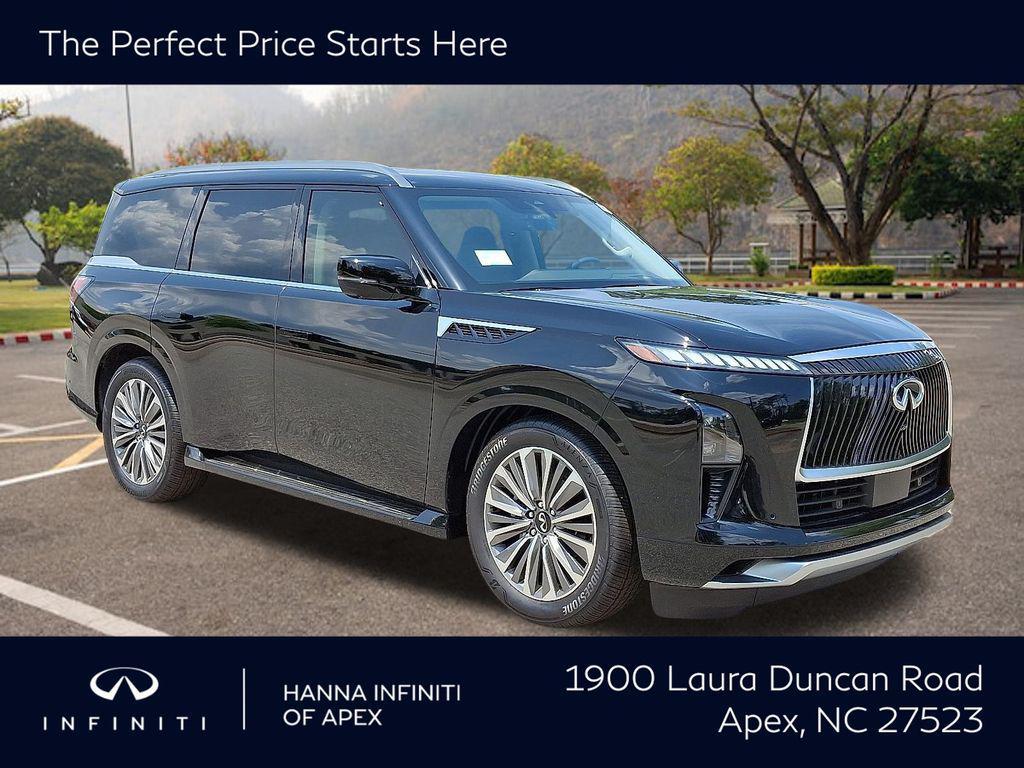 new 2025 INFINITI QX80 car, priced at $81,332