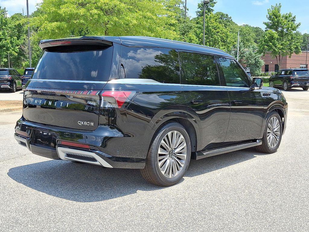 new 2025 INFINITI QX80 car, priced at $81,332