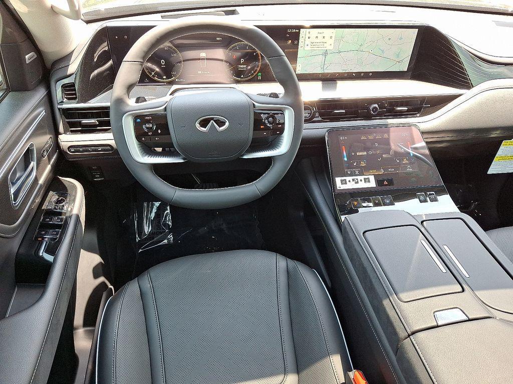 new 2025 INFINITI QX80 car, priced at $81,332