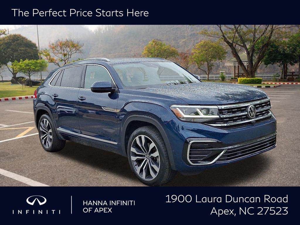 used 2022 Volkswagen Atlas Cross Sport car, priced at $33,345