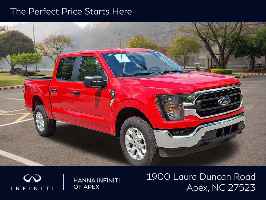 used 2023 Ford F-150 car, priced at $34,999