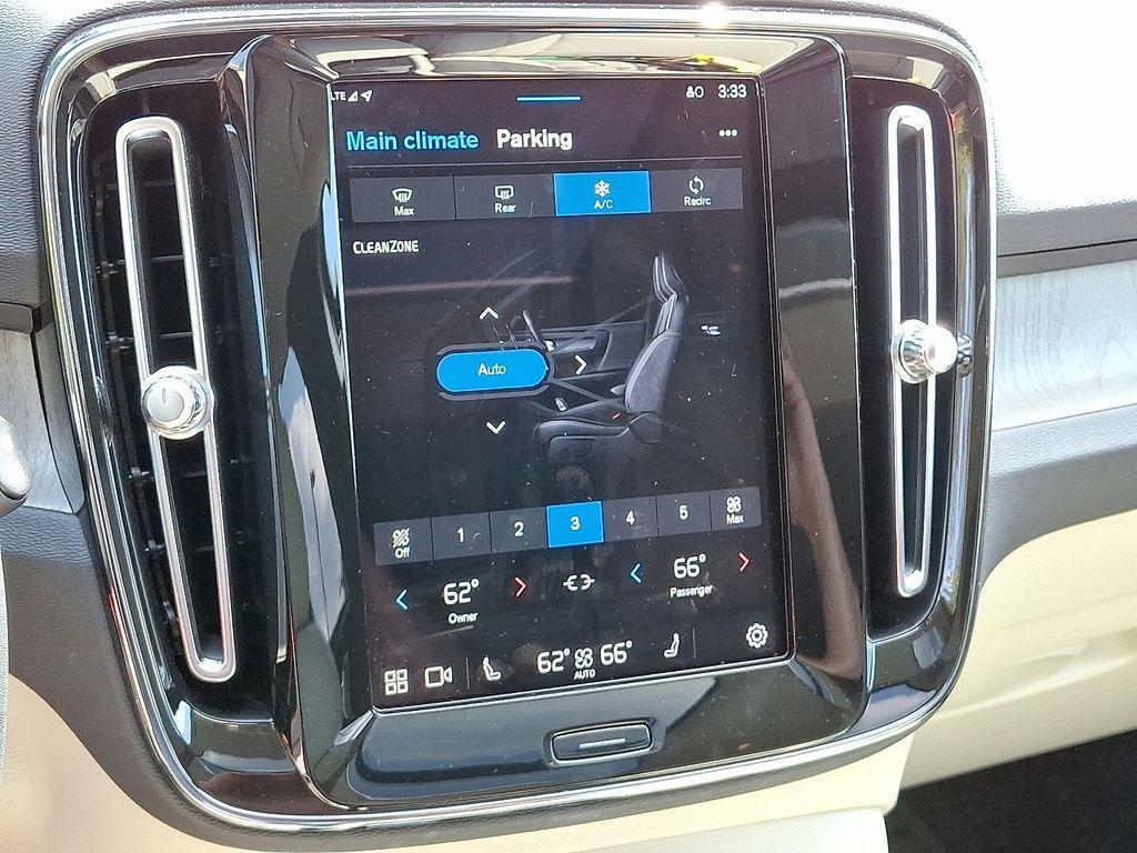 used 2024 Volvo XC40 car, priced at $35,799