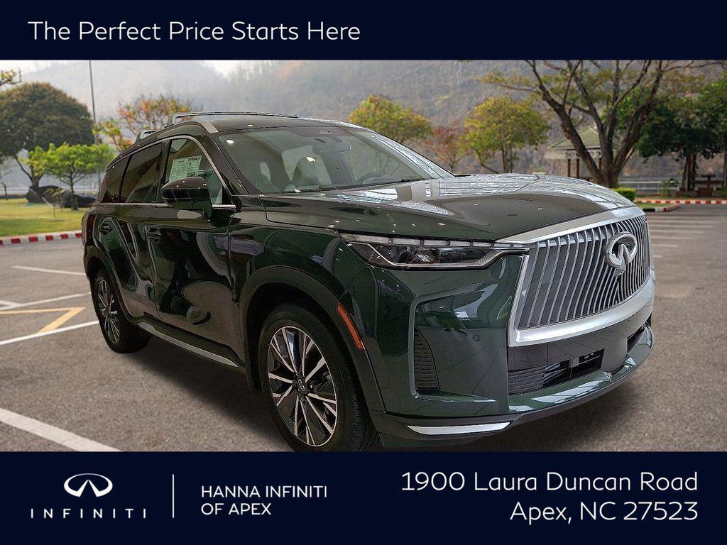 new 2026 INFINITI QX60 car