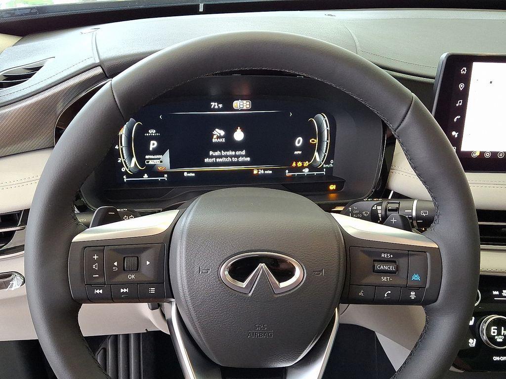 new 2026 INFINITI QX60 car