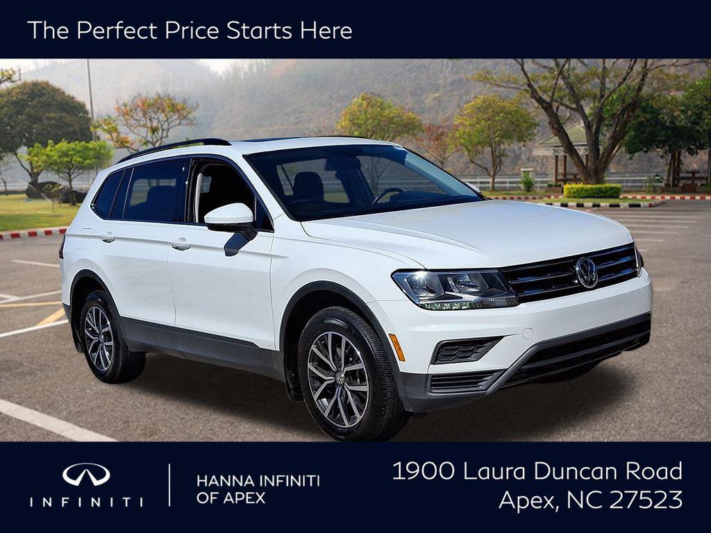 used 2019 Volkswagen Tiguan car, priced at $14,997