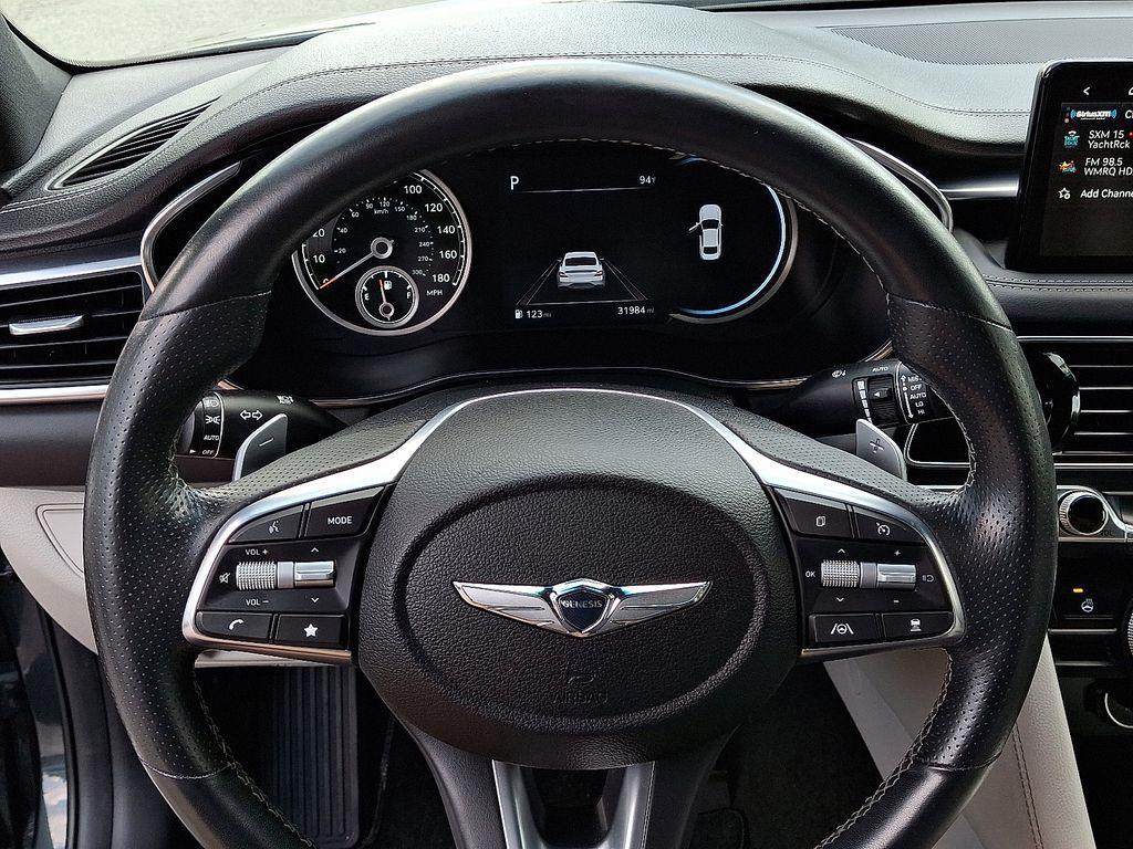 used 2023 Genesis G70 car, priced at $31,444