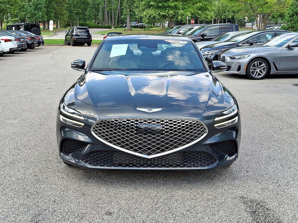 used 2023 Genesis G70 car, priced at $31,444