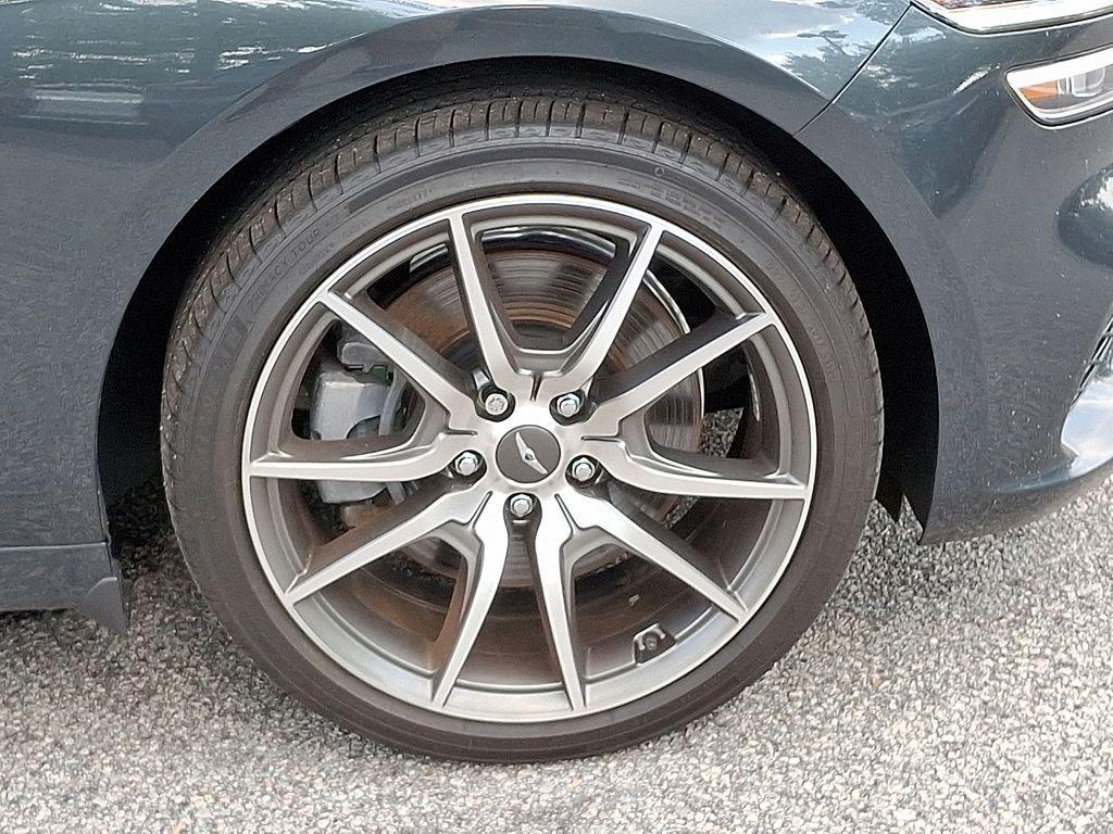 used 2023 Genesis G70 car, priced at $31,444