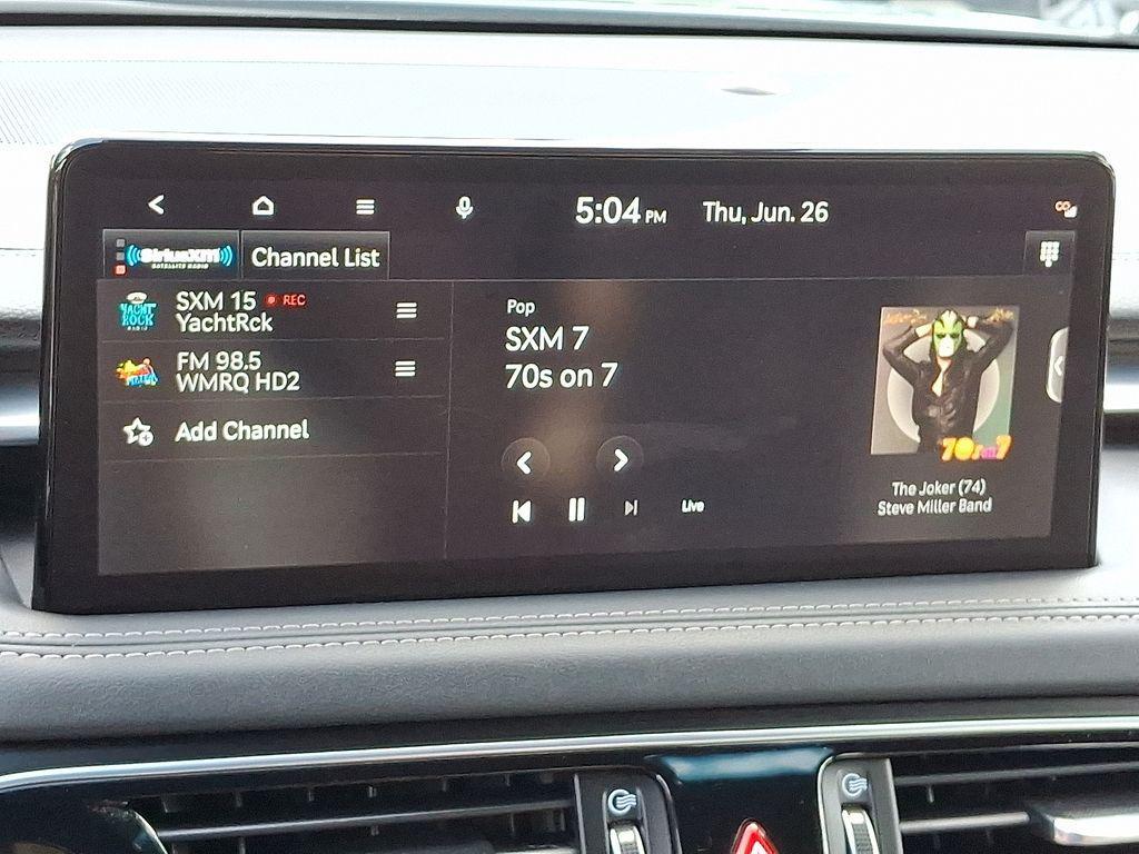 used 2023 Genesis G70 car, priced at $31,444