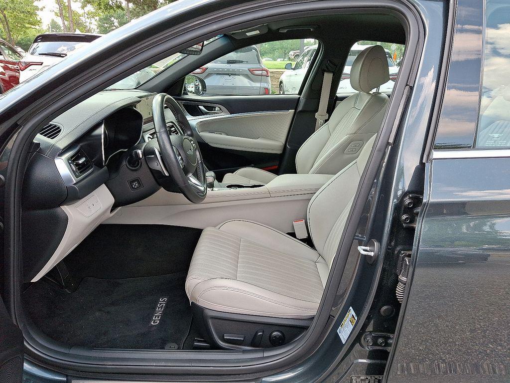 used 2023 Genesis G70 car, priced at $31,444