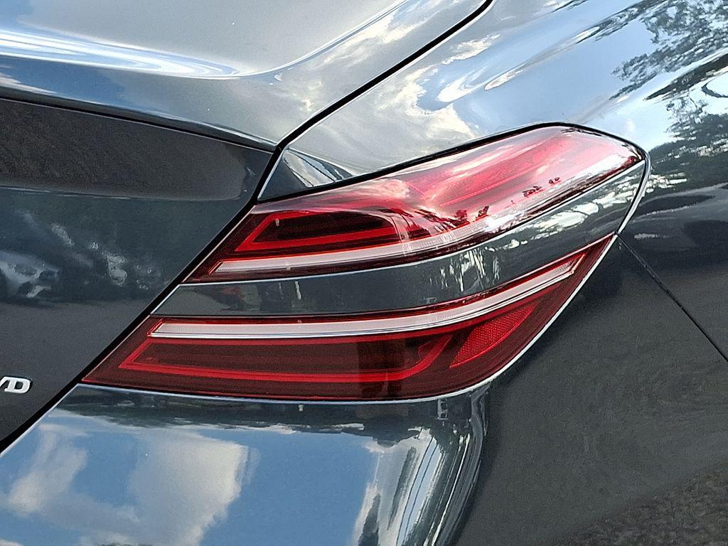 used 2023 Genesis G70 car, priced at $31,444