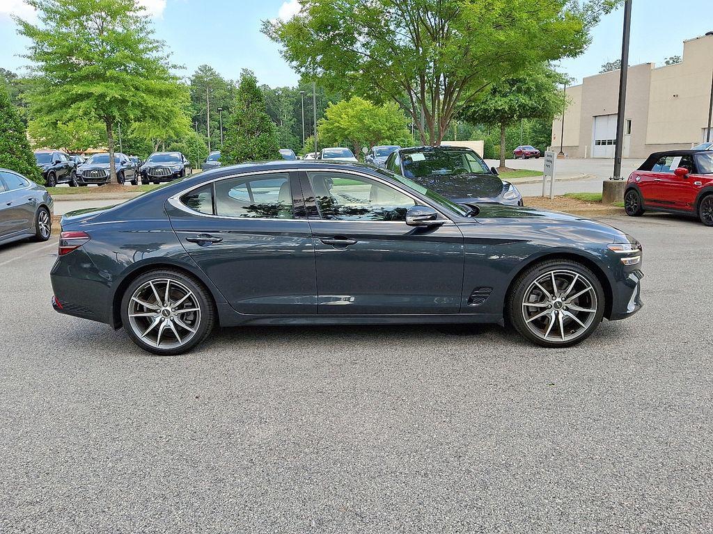 used 2023 Genesis G70 car, priced at $31,444