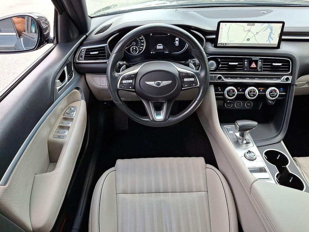 used 2023 Genesis G70 car, priced at $31,444