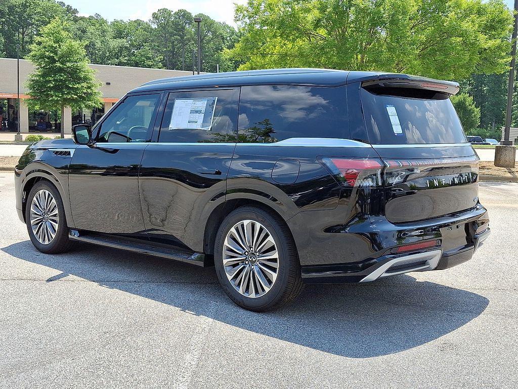 new 2025 INFINITI QX80 car, priced at $78,360