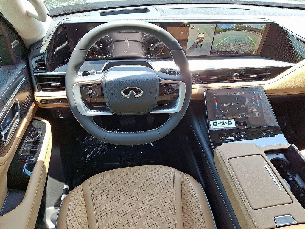 new 2025 INFINITI QX80 car, priced at $78,360
