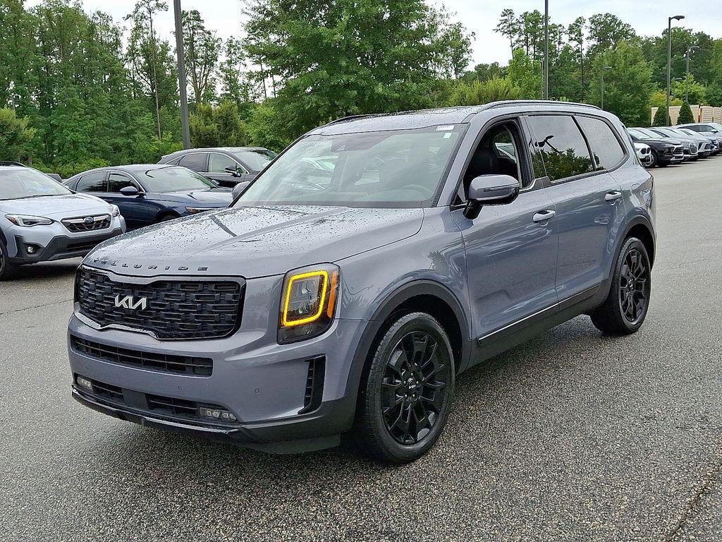 used 2022 Kia Telluride car, priced at $34,909