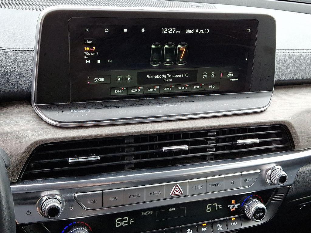 used 2022 Kia Telluride car, priced at $34,909