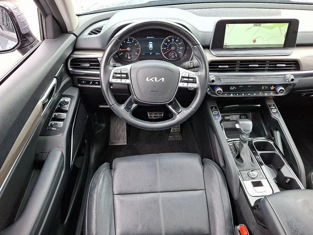 used 2022 Kia Telluride car, priced at $34,909