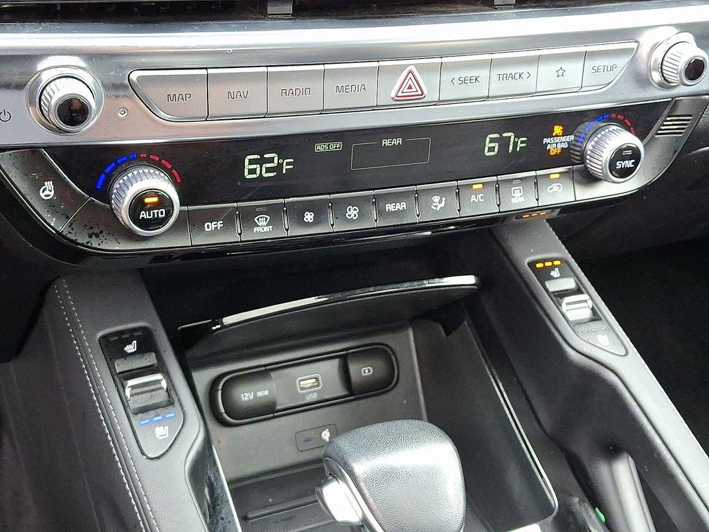 used 2022 Kia Telluride car, priced at $34,909